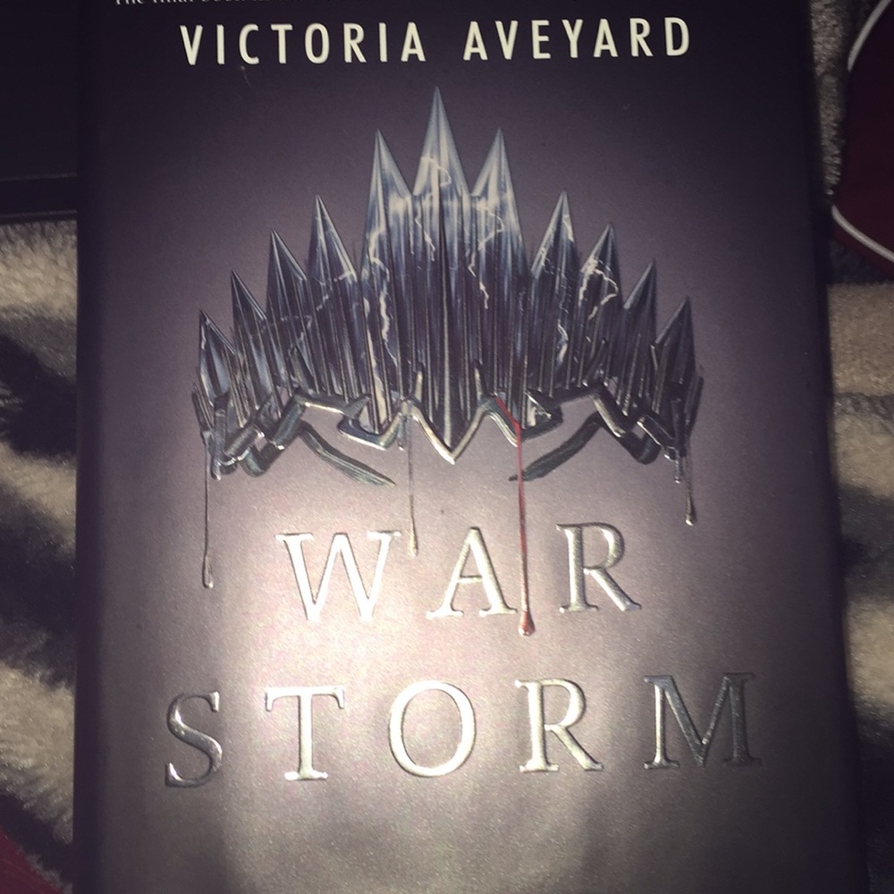War Storm by Victoria Aveyard